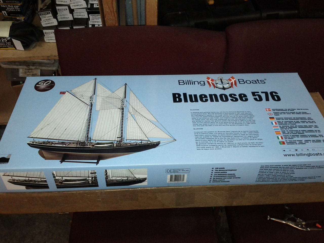Bluenose Model Boat Project | Blair Altman